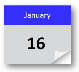 January 16th